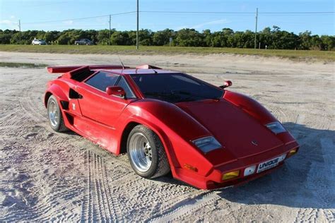 Lamborghini Countach Replica Pontiac Fiero Chassis kit car ferrari ...