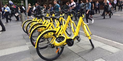 Chinese Bike Share Company Ofo Launches In App Video Advertising The Drum