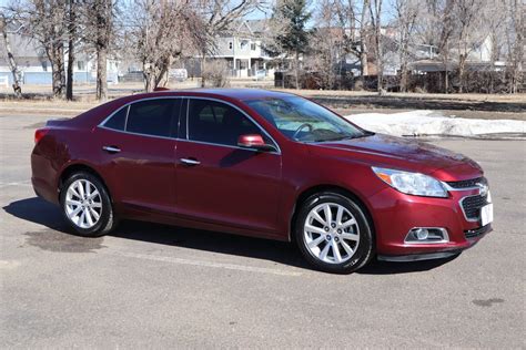 2015 Chevrolet Malibu Ltz Victory Motors Of Colorado