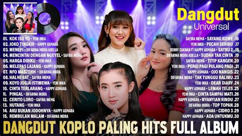 Dangdut Koplo Paling Hits 2022 Yeni Inka Happy Asmara Difarina