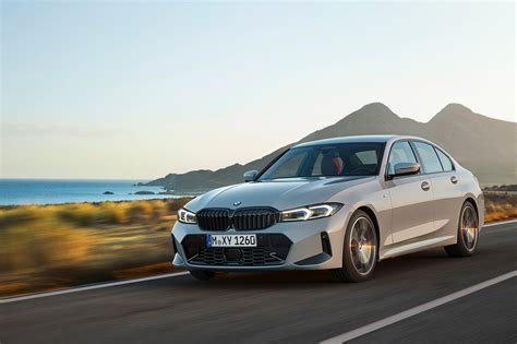 Dont Worry The Refreshed 2023 Bmw 3 Series Doesnt Get The M3 Grille