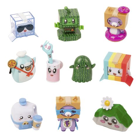 LankyBox Mini Mystery Figures - Character Toys