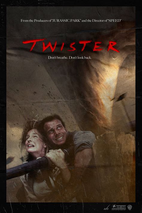 Twister Wesley Hobbs PosterSpy