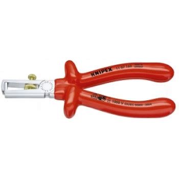 Knipex Vde Abisolierzange Mit Ffnungsfeder Mm