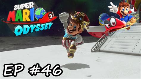 Super Mario Odyssey Nintendo Switch Ep 46 C Era Una Volta Un Re