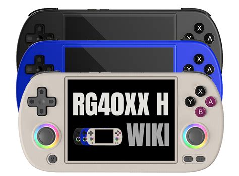 Anbernic Rg Xx H Wiki Handheld Database