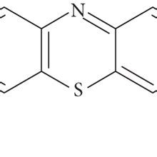 Methylene blue structure (CAS 61-73-4). | Download Scientific Diagram