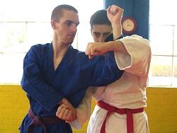 Three Standing Arm Locks Yellow Belt Traditional Jujitsu Ultimate
