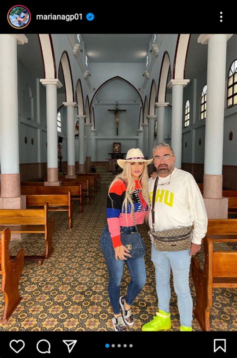 Vicente Fernández Jr s girlfriend shares a photo wearing a tiny red bikini