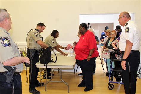 Sbso Participates In Mock Evacuation Exercise St Bernard Sheriffs