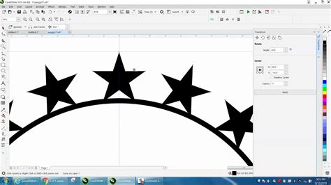 Corel Draw Tips Tricks Convert Line To Object And Why Part 2 YouTube