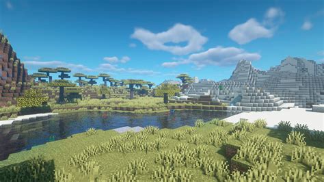 Shaders For Minecraft 117 Bedrock Pc Glsl Realistic Physics Shaders ...