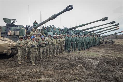 Dvids Images Efp Battle Group Poland Displays Combined Force In