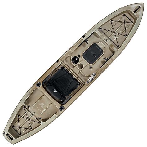 Ascend FS12T Sit On Top Angler Kayak Desert Storm Bass Pro Shops