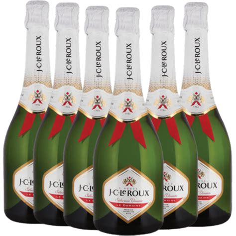 Jc Le Roux Le Domaine Sparkling Wine 75cl Oaks And Corks