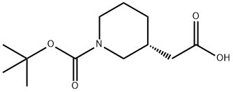 R Tert Butoxycarbonyl Piperidin Yl Acetic Acid