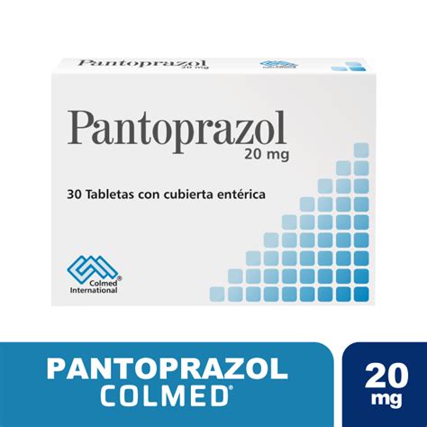 Colmed International Pantoprazol Mg Desde