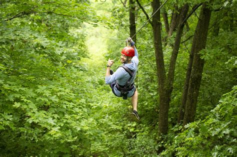 Lake Geneva Ziplines & Adventures | Lake Geneva Canopy Tours