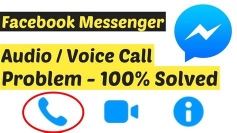 How To Fix Facebook Messenger Voice Call Not Working Problem In Android And Ios Youtube