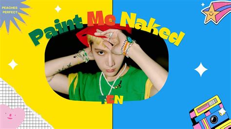 THAISUB TEN 텐 Paint Me Naked YouTube