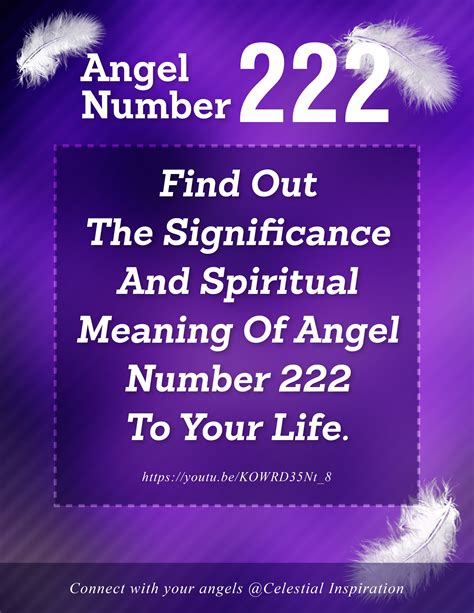 Understanding The Meaning Of Angel Number 222