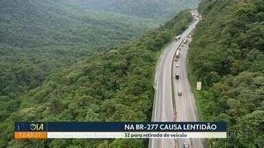 Meio Dia Paraná Cascavel Faixa adicional da BR 277 volta a ser