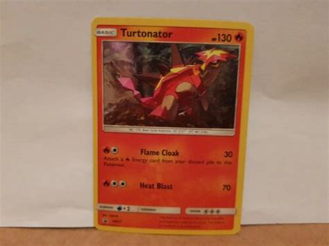 Pokemon Turtonator SM27 Promo Holo Mint New Straight From Packet Values