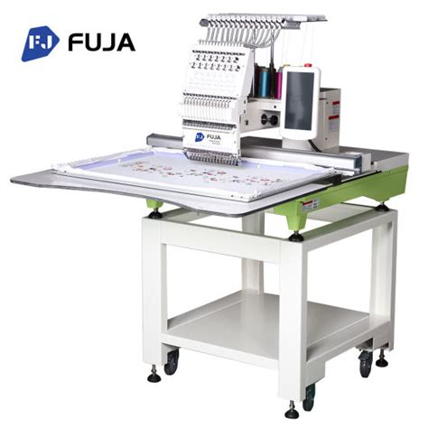 Fuja Computerized Embroidery Machine Single Head High Spped 15 Needles