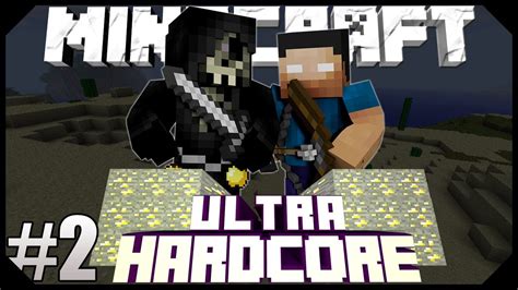 Minecraft Ultra Hardcore Season Ep Recovering W Acidic