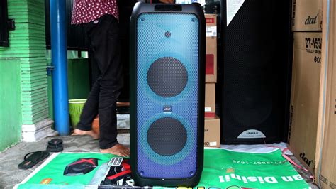 Speaker DAT DT 2120 MAX 2u FULL RGB Kirim Ke Cikampek KARAWANG YouTube