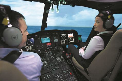 Flightsafety Leonardo Aw Simulator Flightsafety International