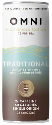 Omni Bev Traditional Vietnamese Cold Brew Coffee With Condensed Milk 7