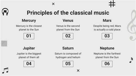 Clase de música: compositores de música clásica