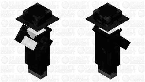 Cleric Template Minecraft Mob Skin