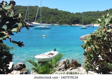 Palmizana Croatia Over Royalty Free Licensable Stock Photos