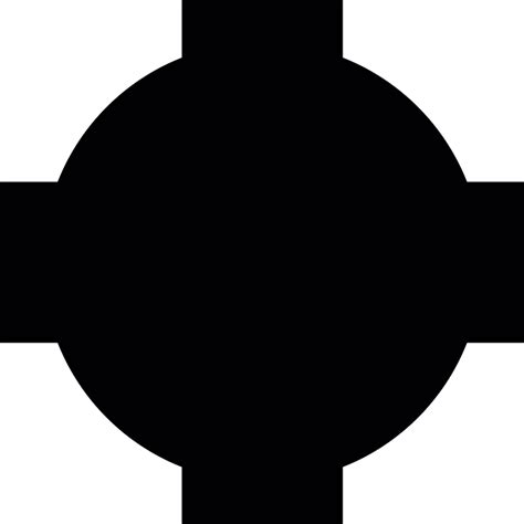 Black Cross Shield Vector Svg Icon Svg Repo