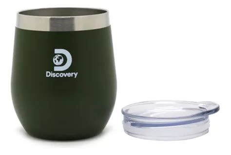 Mate Discovery Con Tapa Vaso Termico Acero Inoxidable Doble