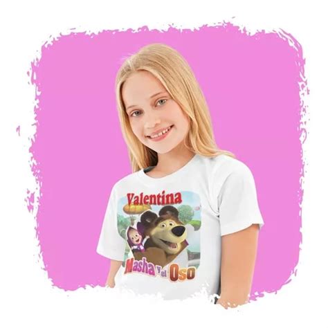 Playeras Personalizadas Masha Y El Oso Off Lupon Gov Ph