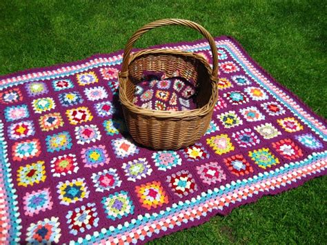 Bunny Mummy Granny Square Blanket Ta Dah Granny Square