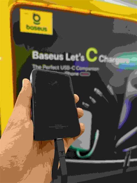 Sambil Rilis Logo Baru Jajaran Produk Baseus Terbaru Mejeng Di Central