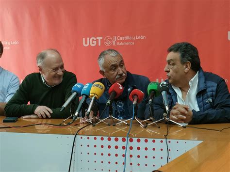 Álvarez UGT lamenta que CyL se pase por el forro las decisiones de