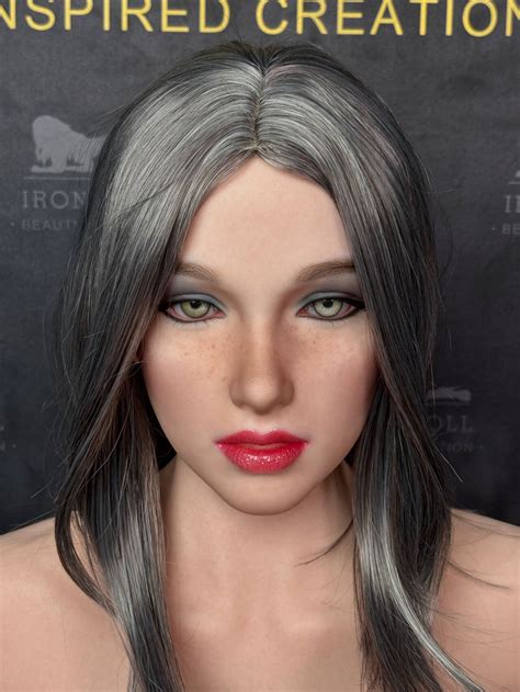Irontech Doll 164cm 5ft5 E Cup BBW Full Silicone Sex Doll S33 Penny