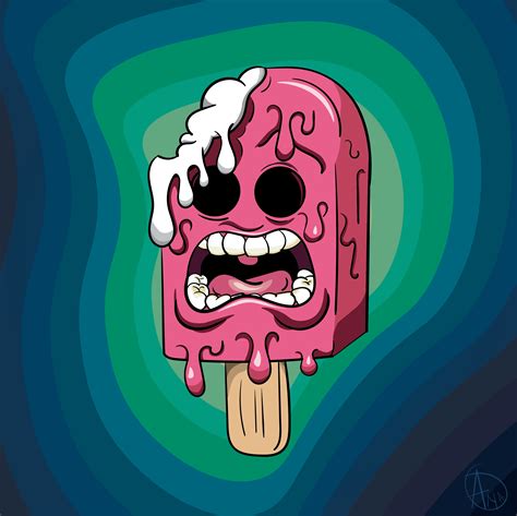 Brain Freeze This One Was Inspired From Another Artist