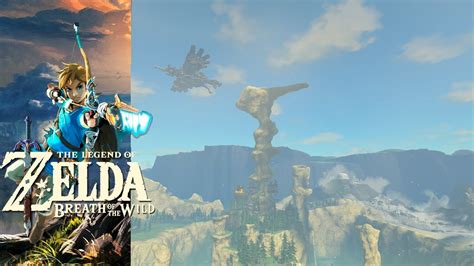 Poblado De Los Orni TLOZ Breath Of The Wild Wii U 10 Countdown