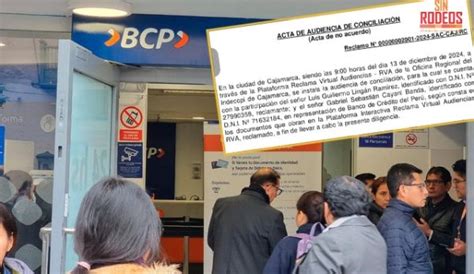 Denuncian Al Bcp Por Embargar Ahorros Al Sin Autorizaci N Judicial