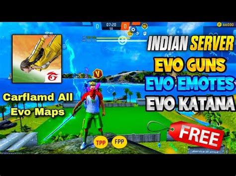 Free Fire New Emote Maps India Server Free Fire Craftland New Evo