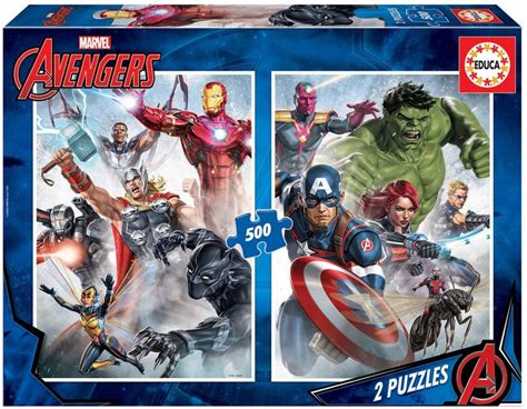 Los Mejores Puzzles De Marvel