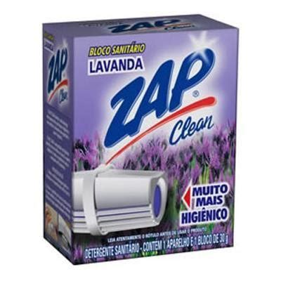 Bloco Sanit Rio G Lavanda Aparelho Un Zap Clean Pedra