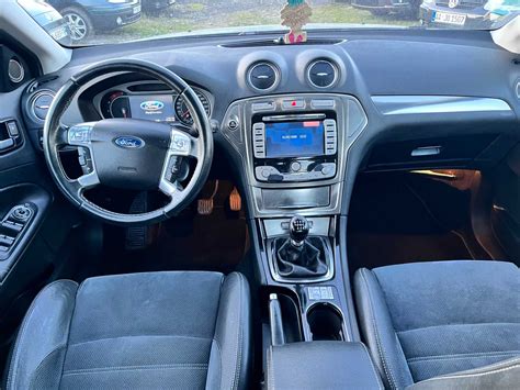 Ford Mondeo Mk4 2 0 Tdci 140km 2008r Bardzo Bogata Wersja Polecam