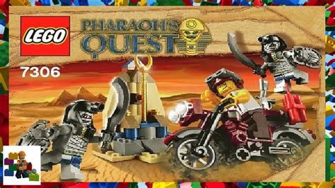 LEGO Instructions Pharaoh S Quest 7306 Golden Staff Guardians